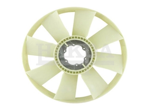 9062001723-MERCEDES-FAN BLADE (PLASTIC)